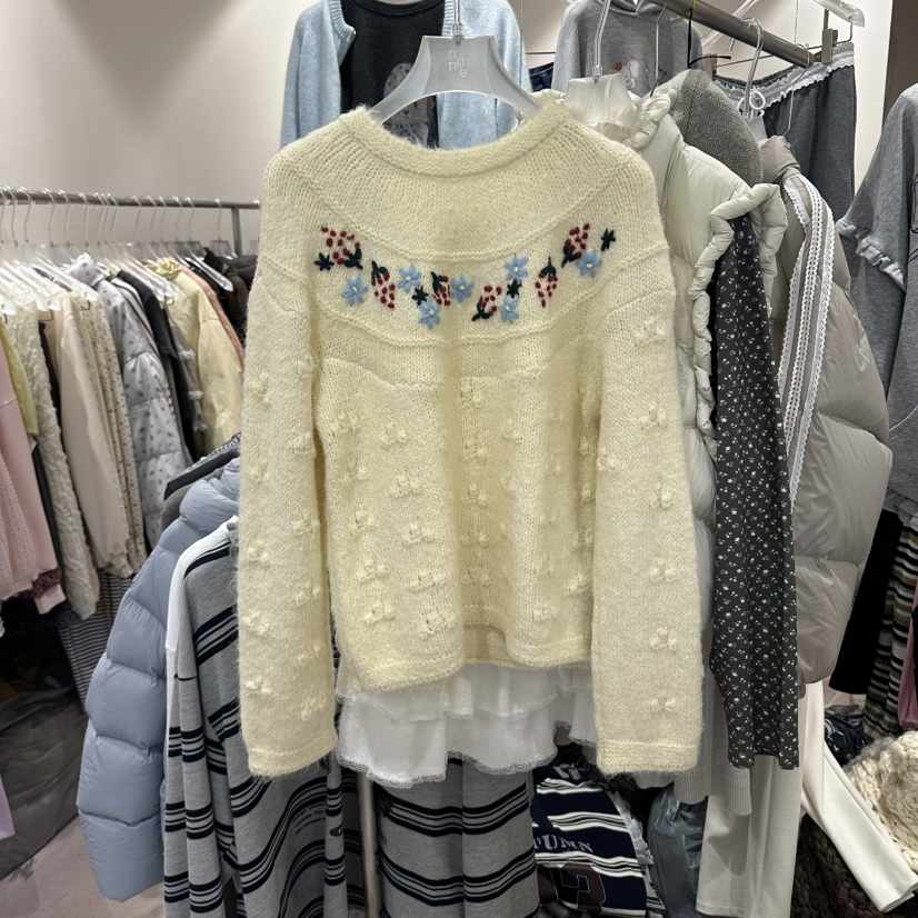 MIMME/LOOKK東大門直郵女士新款時尚休閑熱賣真品人氣毛衣MIMME/LOOKK毛衣