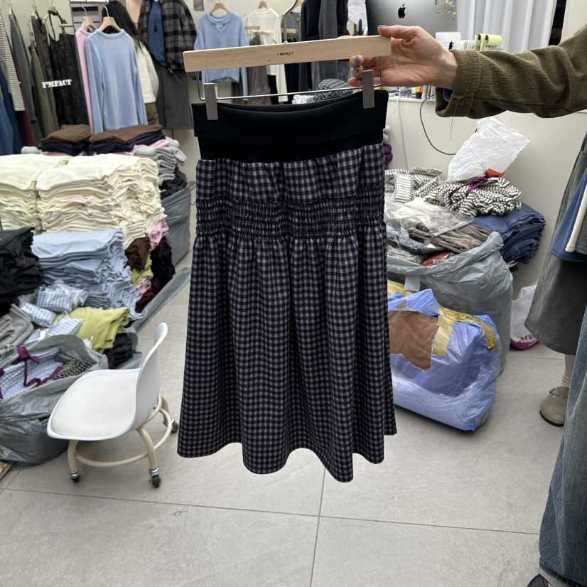 I MFACT東大門直郵女裝新品人氣休閑真品熱賣半身裙中短裙I MFACT半身裙/中短裙