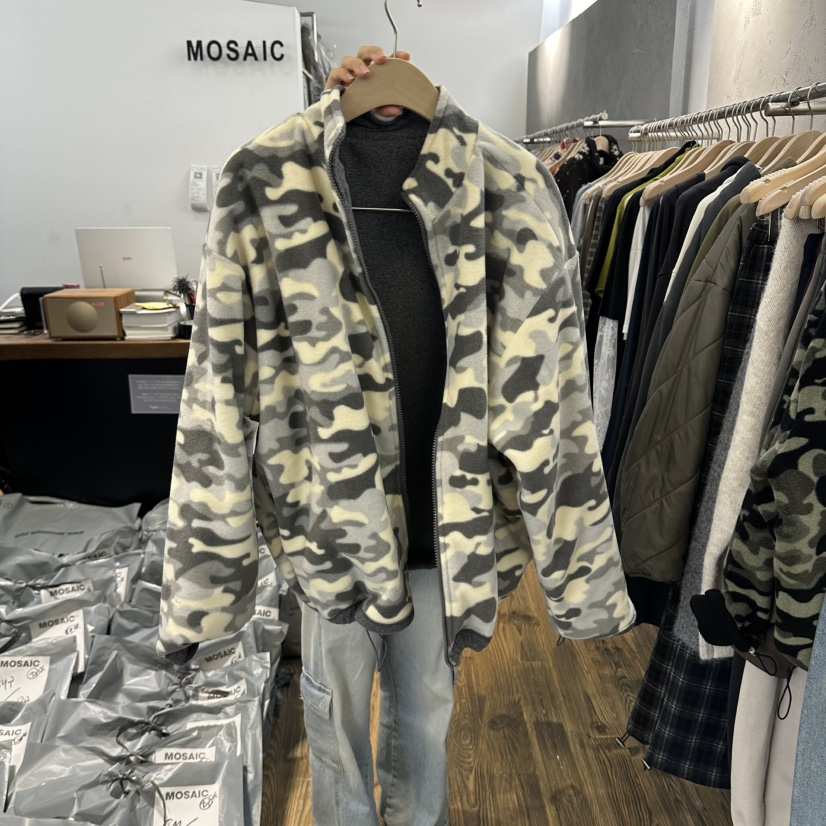 MOSAIC東大門直郵女士新品人氣休閑熱賣推薦時尚夾克兩面穿MOSAIC夾克