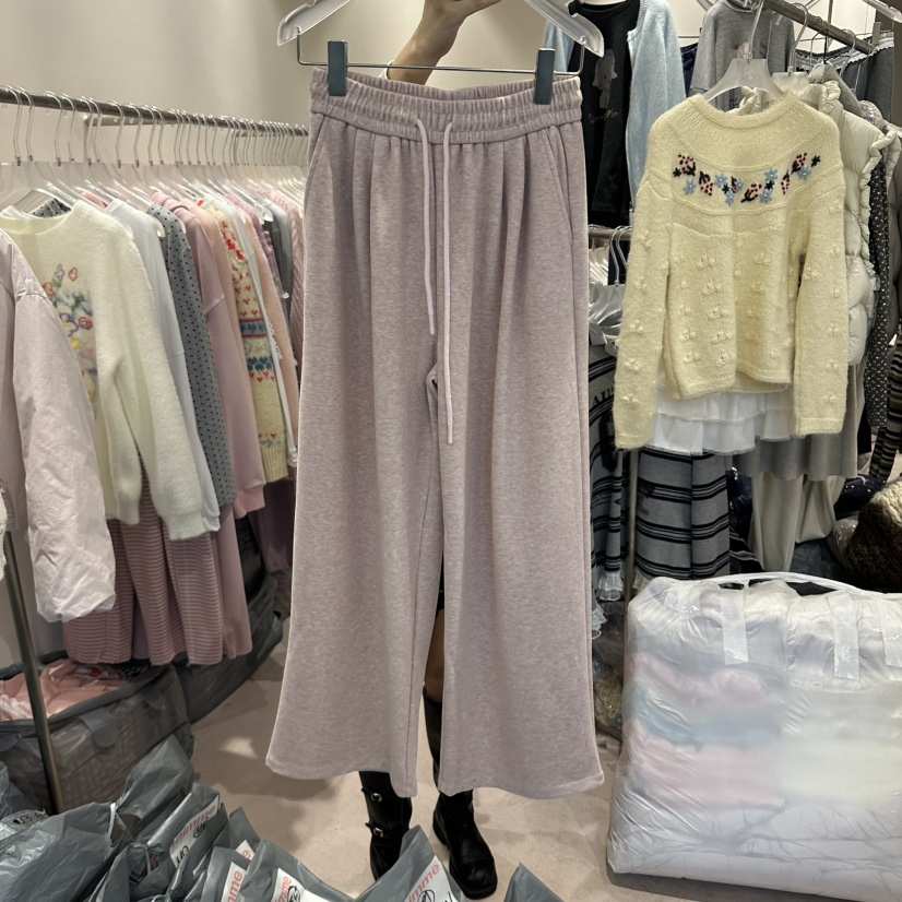 MIMME/LOOKK韓國直郵女士新品推薦熱賣時尚真品人氣休閑褲MIMME/LOOKK休閑褲