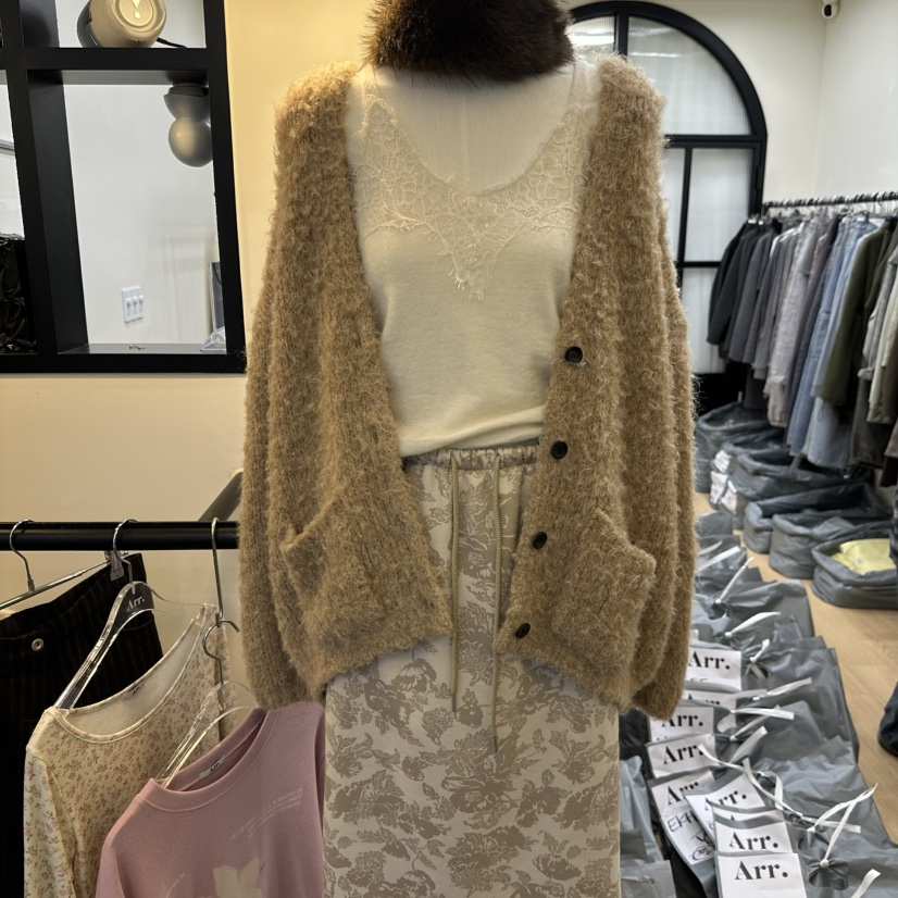 ARR韓國代購女裝新品熱賣時尚休閑真品人氣推薦開衫開衫ARR開衫