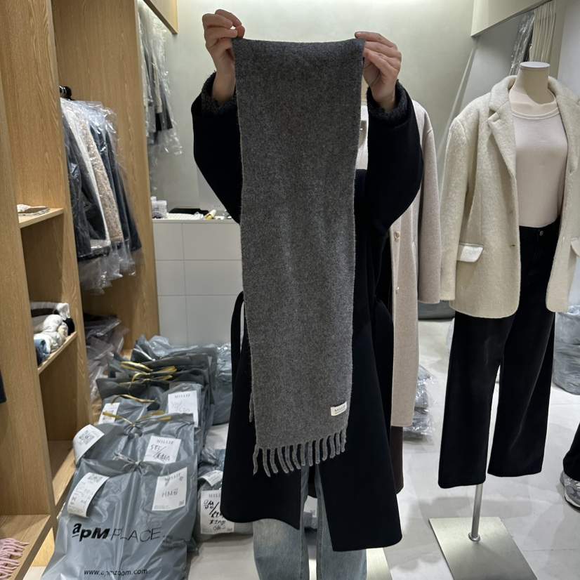 MILLIF東大門代購女裝新款人氣真品時尚推薦熱賣圍巾披肩MILLIF圍巾/披肩