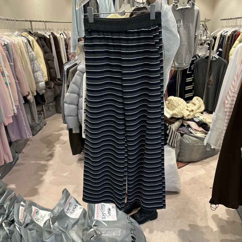 MIMME/LOOKK韓國直郵女士新品休閑時尚推薦真品熱賣休閑褲MIMME/LOOKK休閑褲
