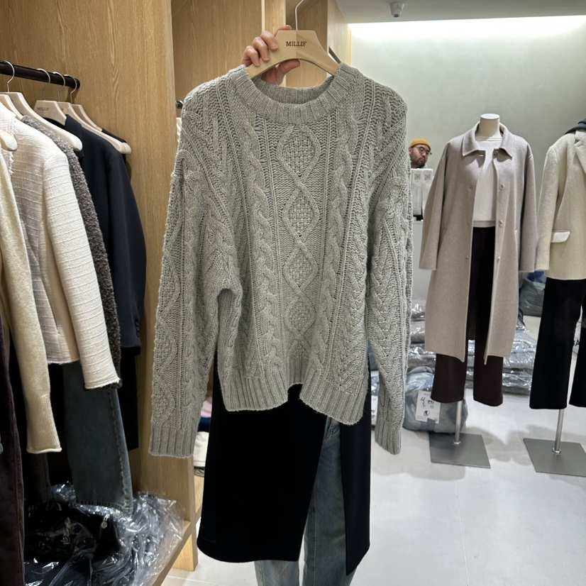 MILLIF東大門直郵女裝新品真品人氣休閑熱賣推薦時尚毛衣MILLIF毛衣