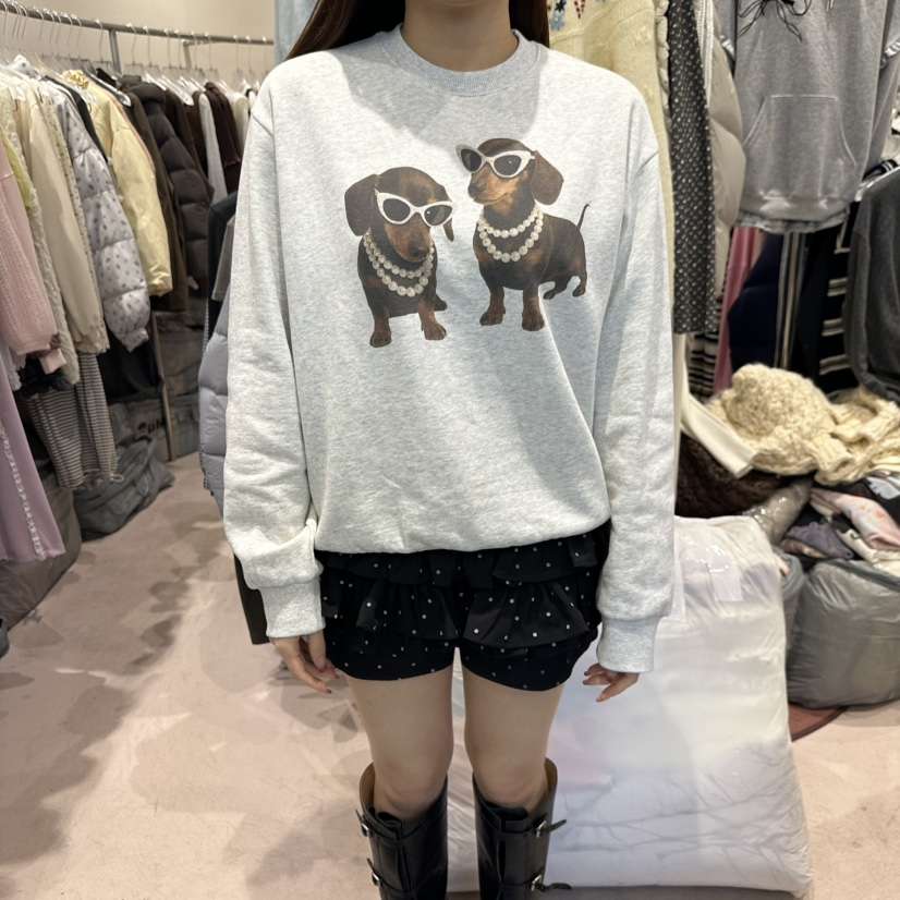 MIMME/LOOKK東大門代購女裝新品人氣推薦休閑真品衛衣加絨MIMME/LOOKK衛衣