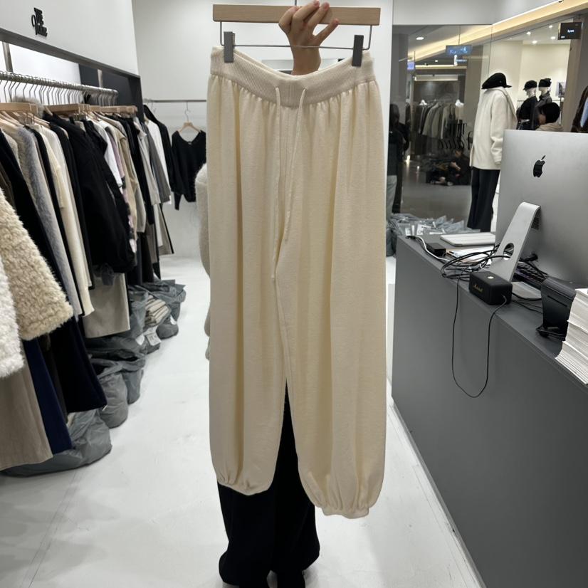THE VALUE東大門實拍女裝新品人氣時尚熱賣休閑褲針織褲THE VALUE休閑褲