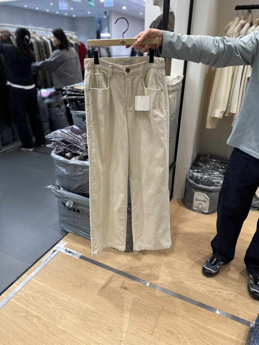 aube nunt東大門代購女士新品休閑時尚真品人氣熱賣休閑褲aube nunt休閑褲