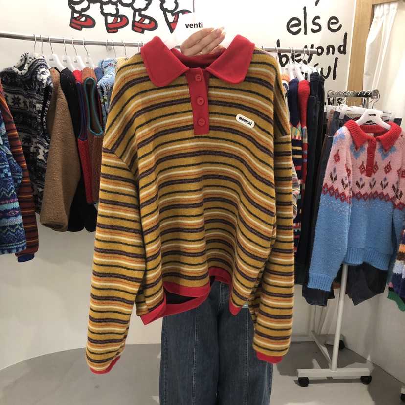 VENTI東大門實拍女裝新品人氣時尚休閑熱賣推薦真品衛衣VENTI衛衣