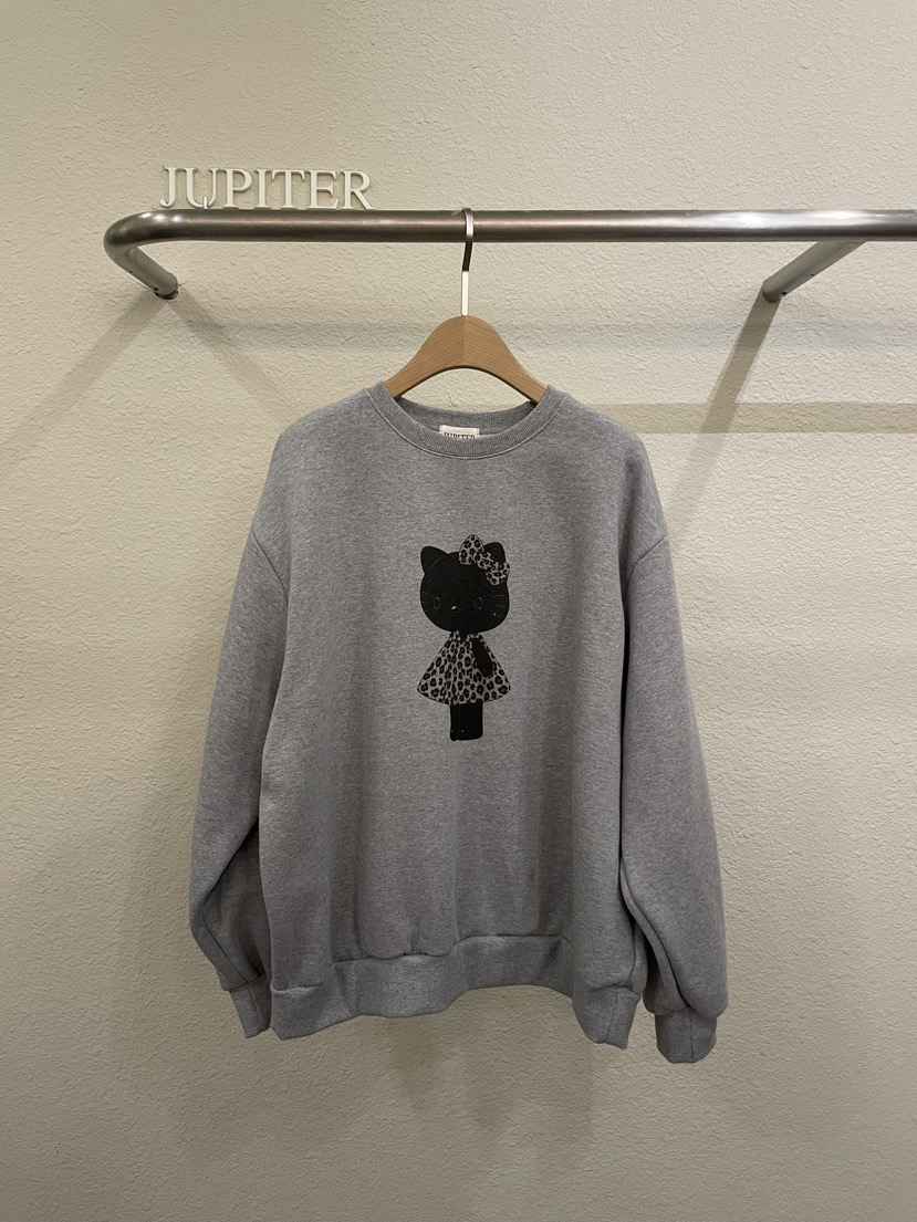 JUPITER韓國代購女裝新品真品休閑人氣時尚推薦熱賣衛衣加絨JUPITER衛衣