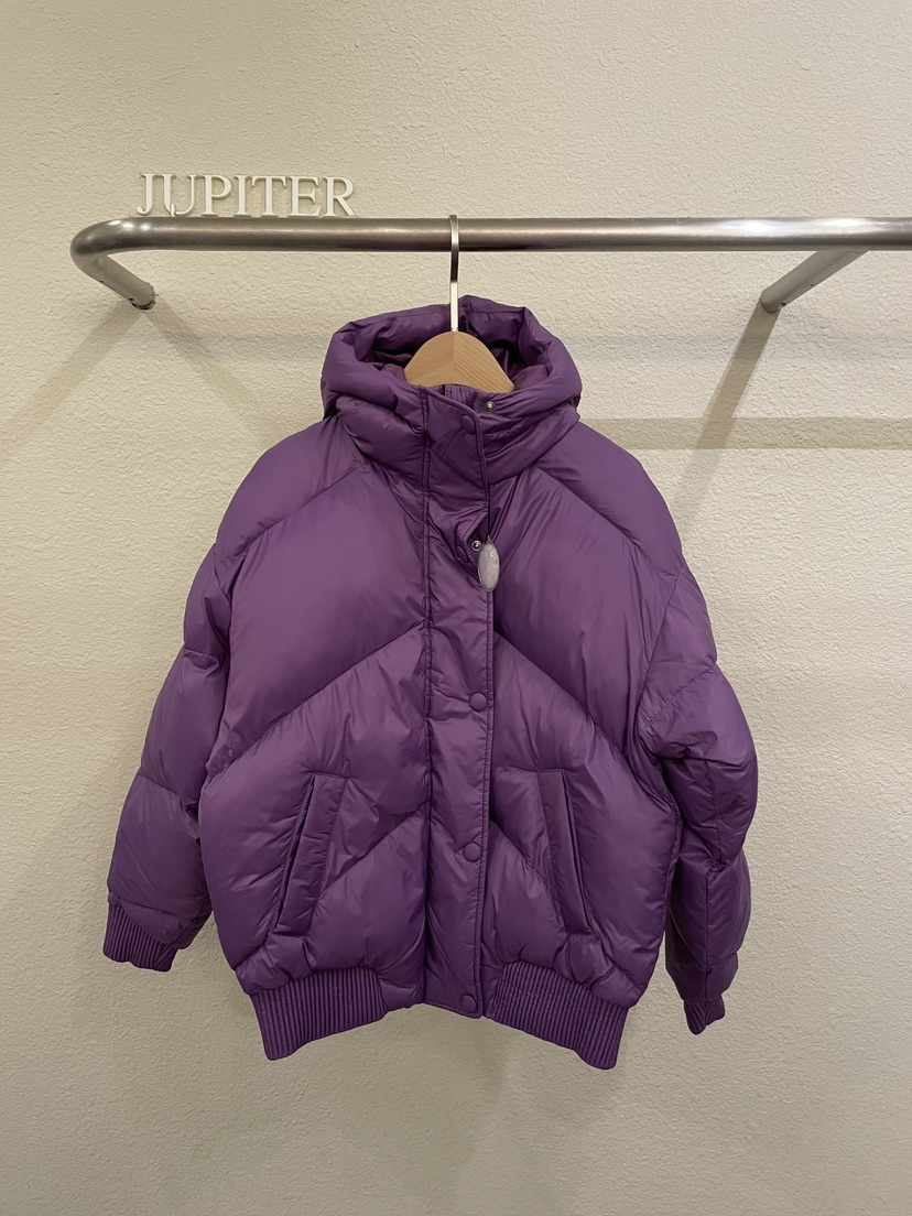 JUPITER東大門直郵女士新品時尚休閑推薦人氣短款羽絨服填充JUPITER短款羽絨服