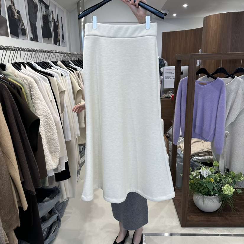 LE EDITION/LEBOENE/ANDYOUEDITION東大門代購女士新品人氣長裙貂皮LE EDITION/LEBOENE/ANDYOUEDITION長裙