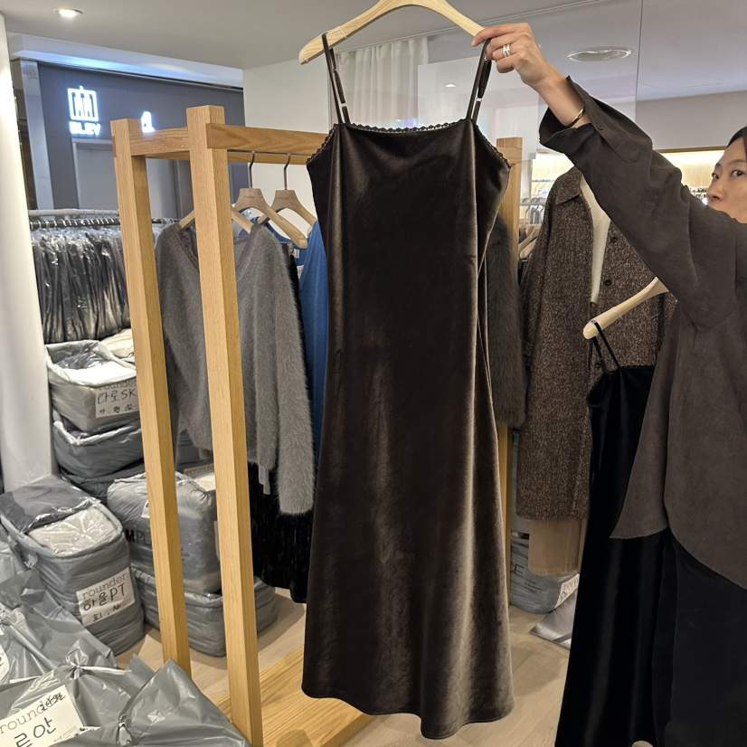 ROUNDER韓國代購女士新款推薦時尚真品休閑人氣連衣裙OPSROUNDER連衣裙