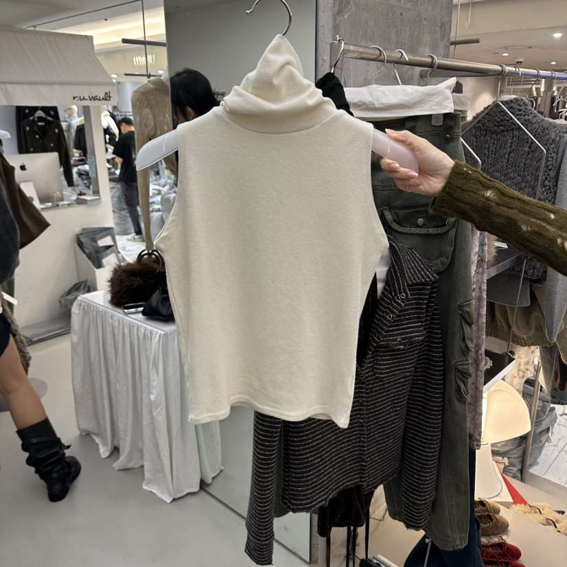R U VAULT韓國代購女裝新品真品人氣休閑熱賣時尚吊帶背心R U VAULT吊帶/背心