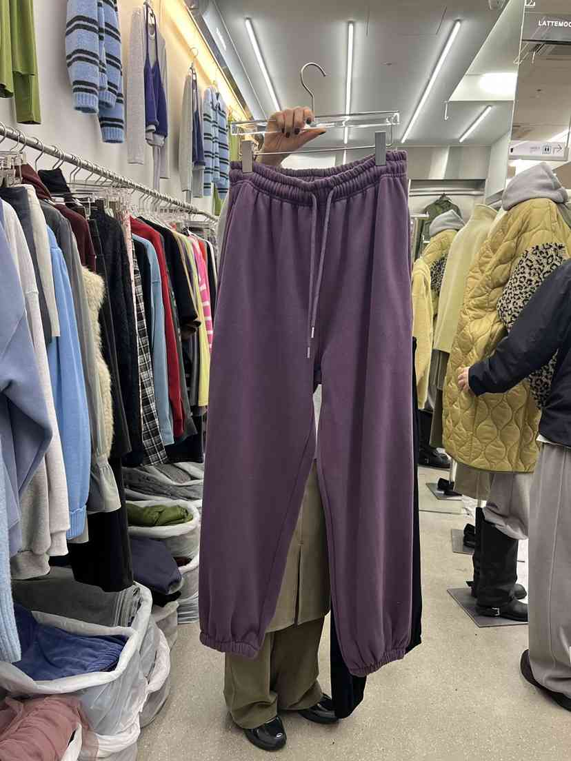 LATTEMOOD韓國直郵女裝新品時尚熱賣推薦休閑人氣休閑褲運動LATTEMOOD休閑褲