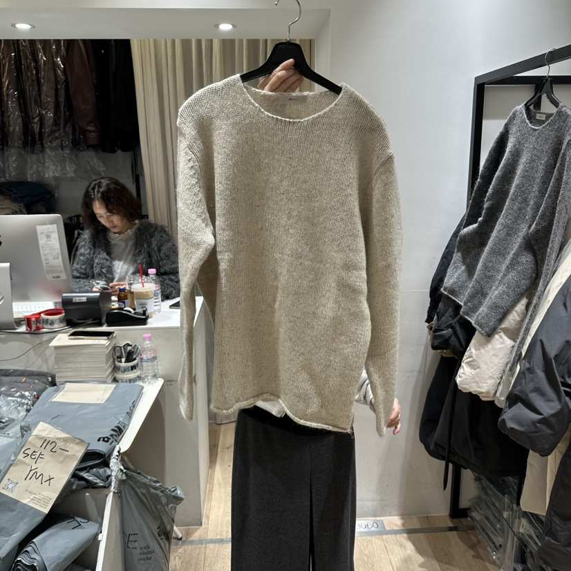 BRUNI/RICOTTA韓國代購女士新品真品人氣推薦毛衣羊毛針織BRUNI/RICOTTA毛衣