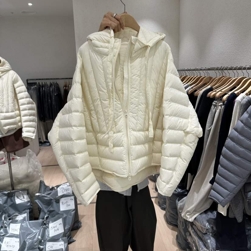 EPIC-S韓國代購女士新品熱賣人氣休閑時尚短款羽絨服鴨絨EPIC-S短款羽絨服