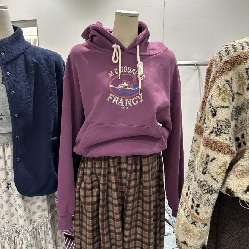 COMBO東大門代購女士新款休閑真品人氣推薦時尚熱賣衛衣加絨COM_BO衛衣