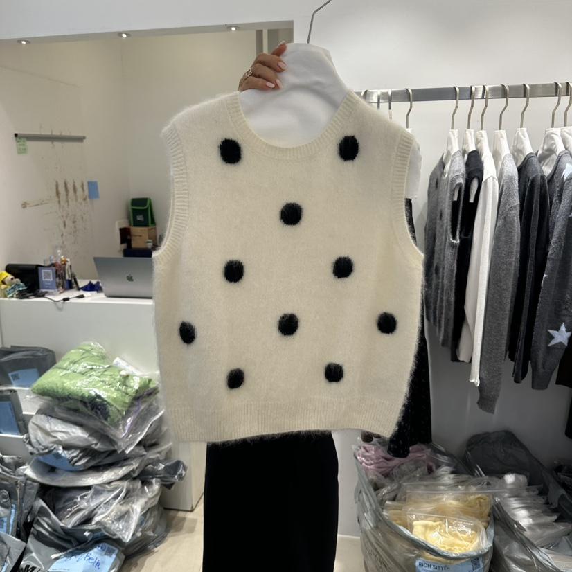 RICH SISTER東大門實拍女士新品人氣熱賣真品推薦吊帶背心RICH SISTER吊帶/背心