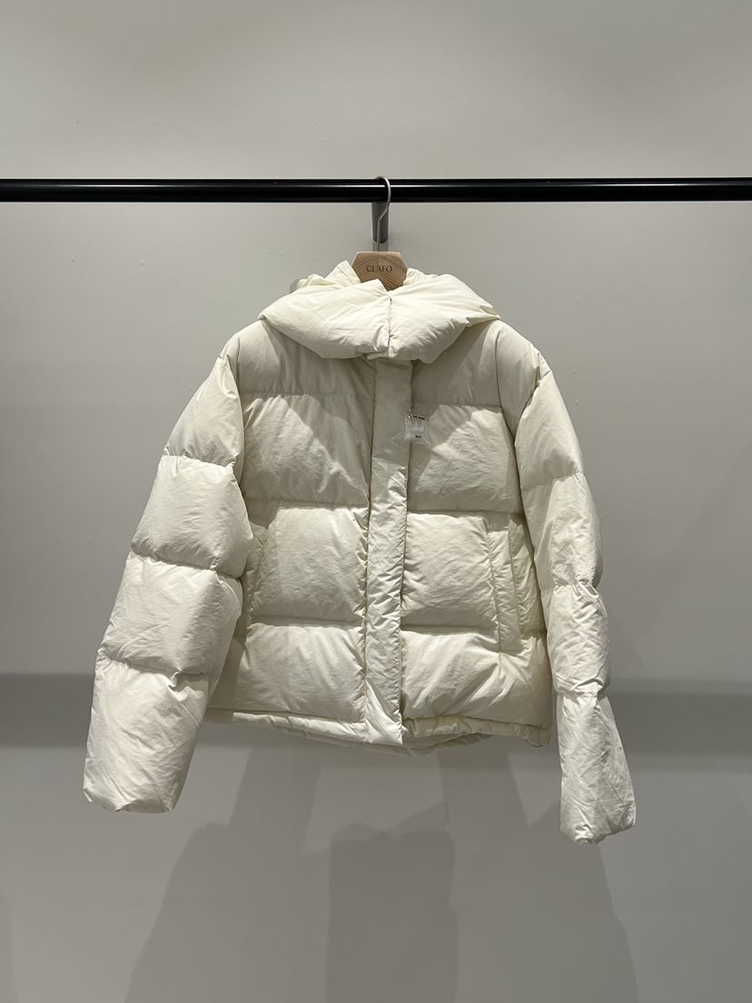 CLAFO韓國代購女裝新品時尚熱賣人氣推薦短款羽絨服羽絨鵝絨CLAFO短款羽絨服