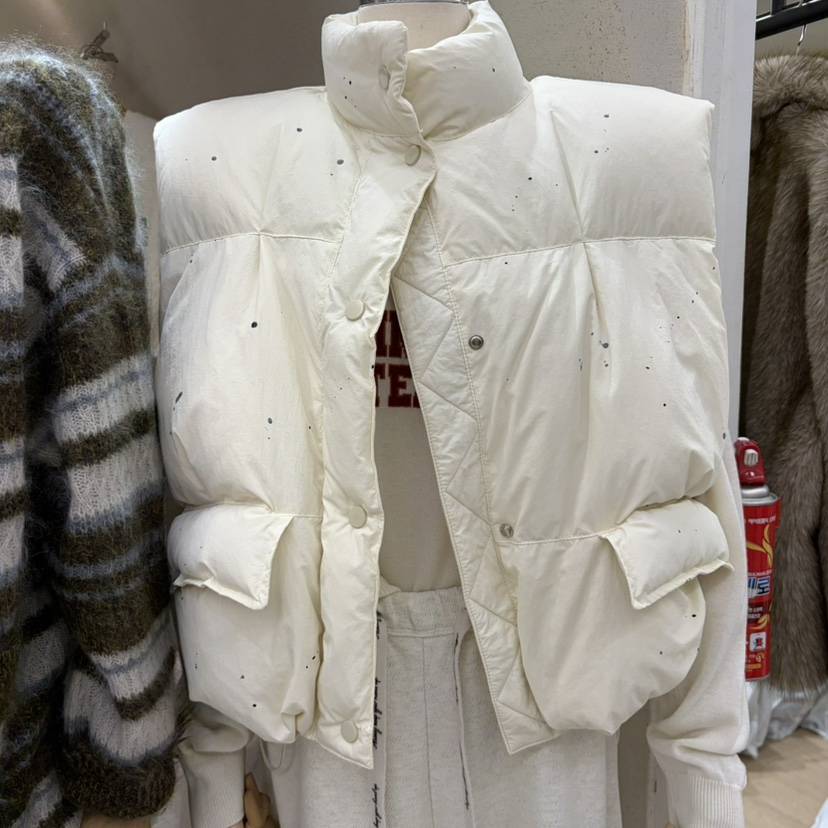 BLACKFRIDAY東大門實拍女裝新款真品人氣推薦休閑馬甲鴨絨BLACK FRIDAY馬甲