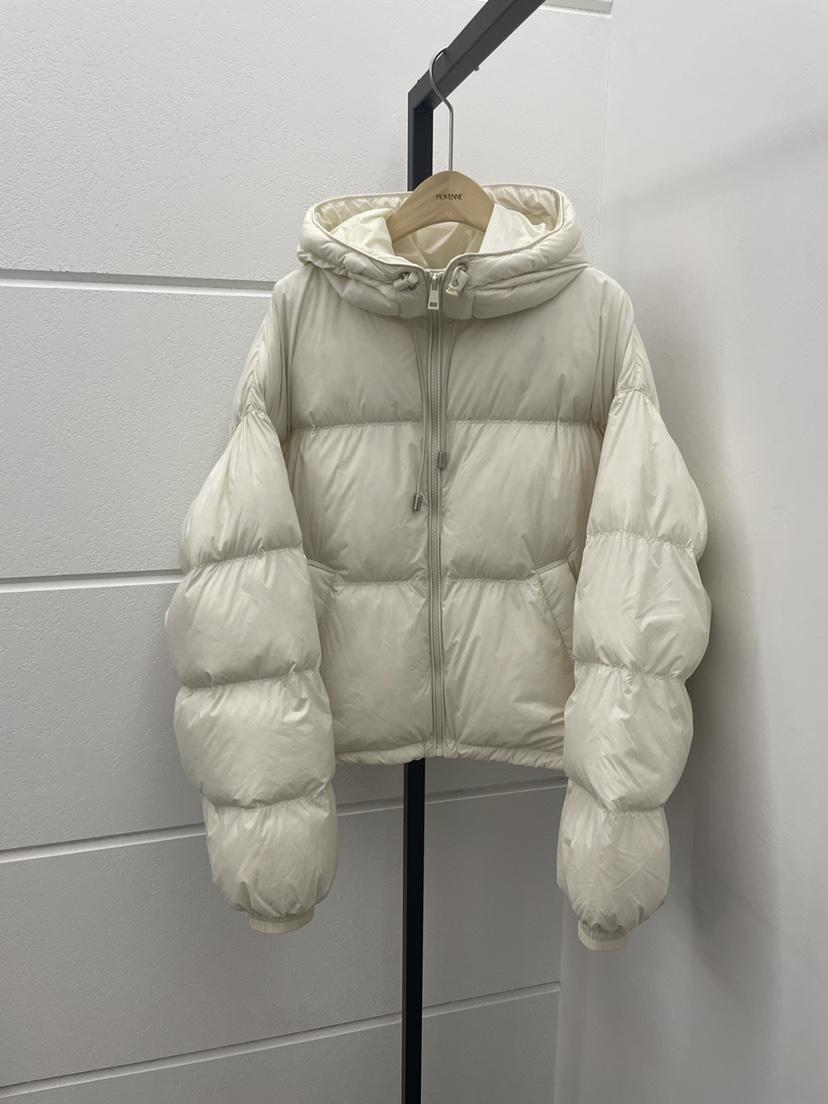 MOVENNE東大門直郵女士新品人氣熱賣短款棉服羽絨服保暖連帽MOVENNE短款棉服