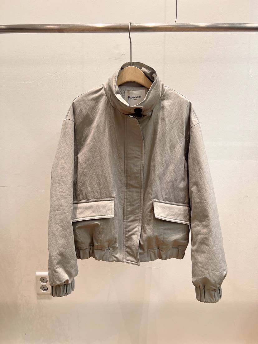 GLAD SOME韓國代購女士新品休閑熱賣人氣時尚推薦短款棉服GLAD SOME短款棉服