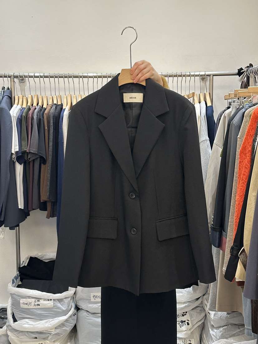 HEIZE韓國代購女裝新品推薦真品休閑熱賣人氣時尚西裝西服HEIZE西裝/西服