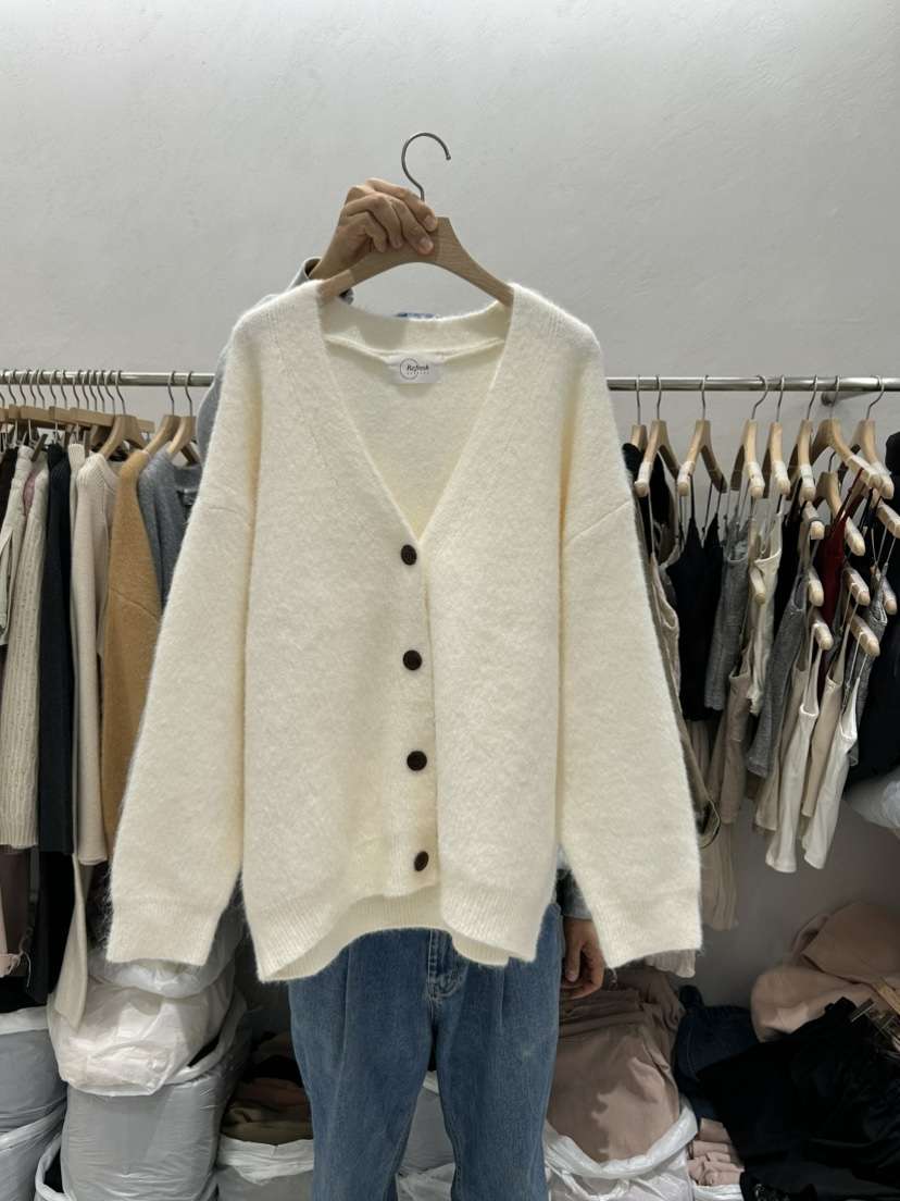 RE:FRESH-L東大門實拍女裝新款真品人氣推薦熱賣時尚開衫RE:FRESH-L開衫
