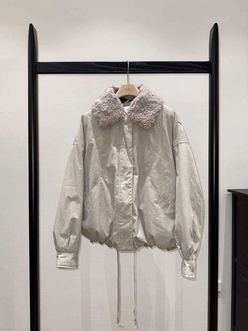 NDE東大門直郵女士新品熱賣真品推薦休閑職業短款棉服羽絨服BOHEME_NDE短款棉服