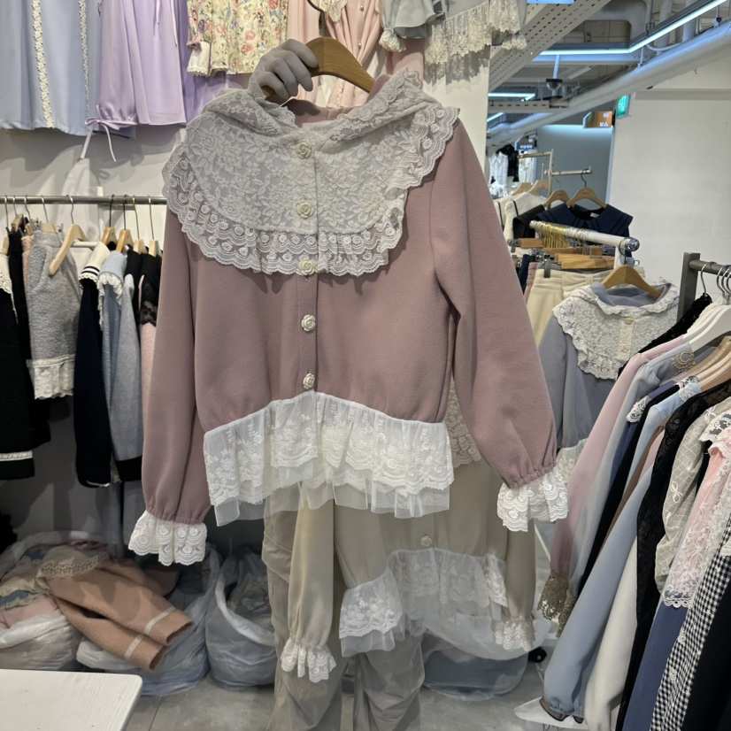 PAPA韓國直郵女裝新品人氣休閑職業時尚真品熱賣推薦衛衣Papaine/HALMADE衛衣