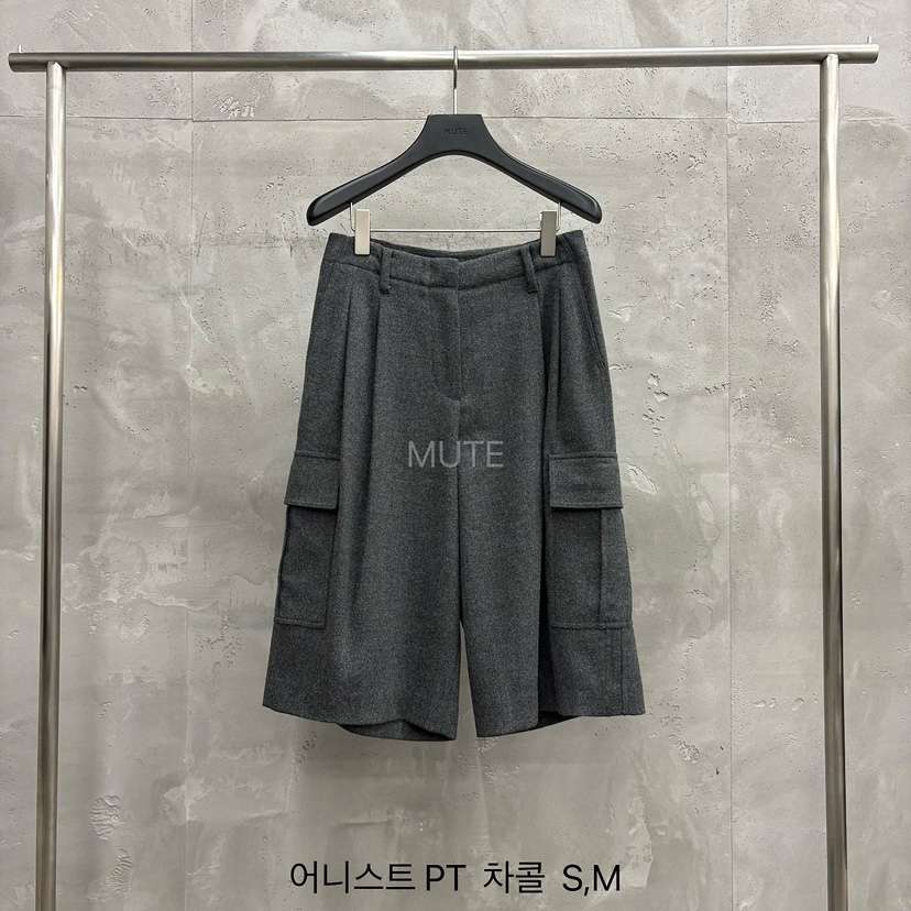 MUTE-P東大門直郵女士新款職業真品人氣休閑推薦時尚短褲MUTE短褲