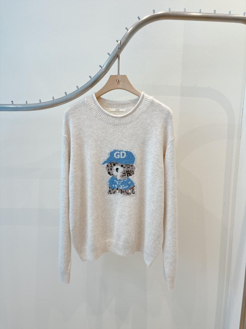 OVE東大門實拍女裝新款休閑真品職業人氣推薦熱賣時尚針織衫OVE針織衫