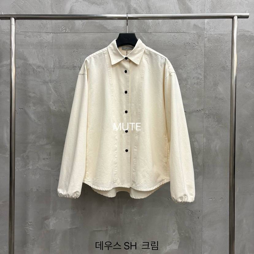 MUTE-P韓國直郵女裝新品職業人氣真品熱賣推薦襯衫蕾絲衫MUTE襯衫/蕾絲衫