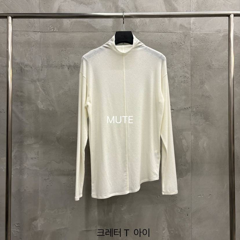MUTE-P東大門實拍女士新品真品休閑推薦職業時尚長袖T恤MUTE長袖T恤