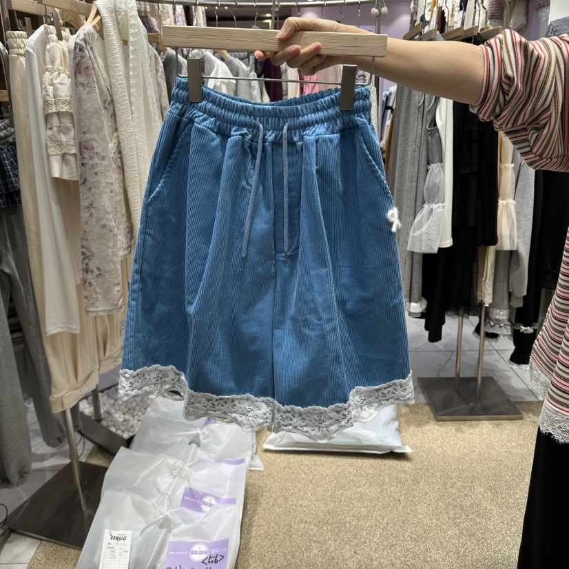 VIRUS東大門實拍女裝新款人氣職業時尚休閑真品熱賣推薦短褲VIRUS短褲