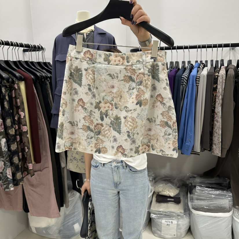 MUSHROOM EFFECT東大門直郵女士新品真品休閑人氣時尚短裙MUSHROOM EFFECT短裙