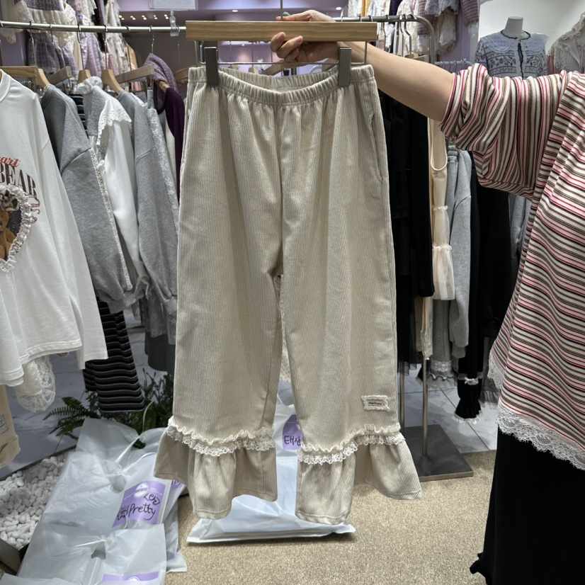 VIRUS東大門代購女士新款真品職業休閑人氣推薦熱賣休閑褲VIRUS休閑褲