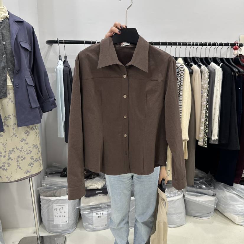MUSHROOM EFFECT東大門代購女士新品推薦熱賣襯衫蕾絲衫MUSHROOM EFFECT襯衫/蕾絲衫