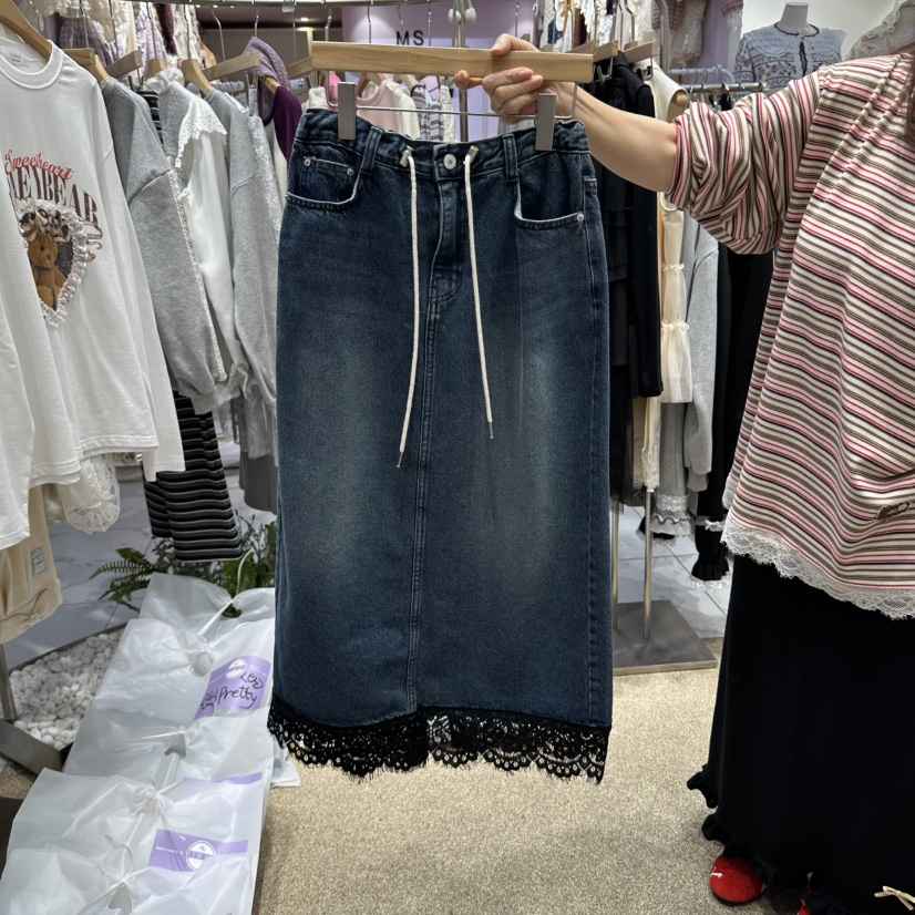 VIRUS東大門代購女士新品時尚熱賣真品人氣職業休閑推薦長裙VIRUS長裙