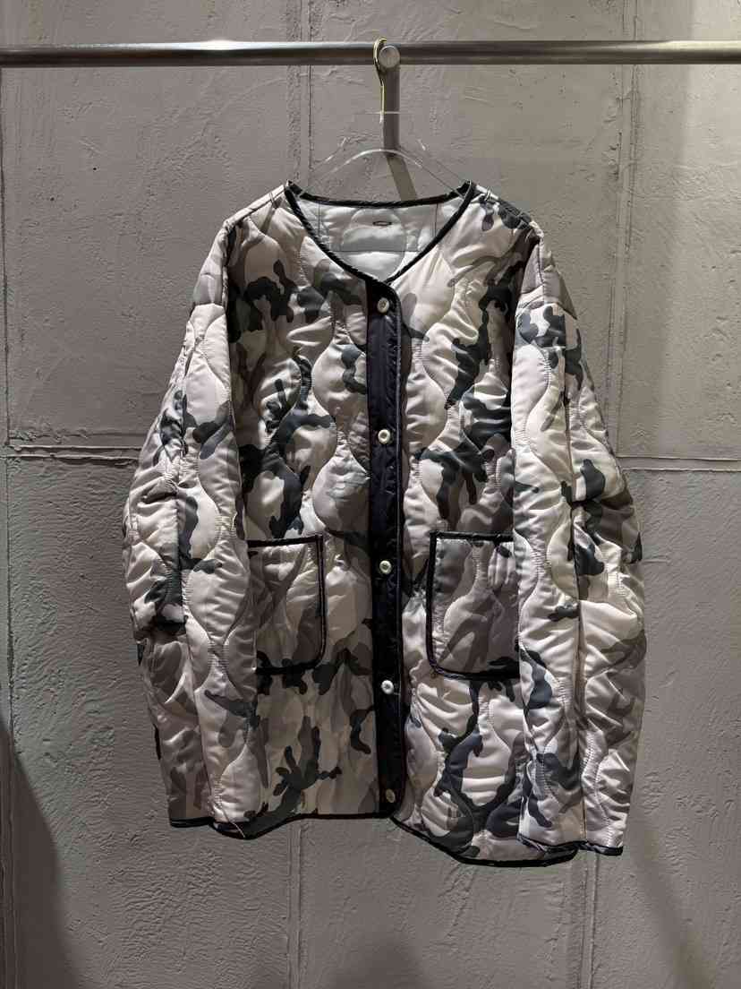 UNICO-p東大門實拍女士新款熱賣休閑推薦短款棉服絎縫棉UNICO短款棉服