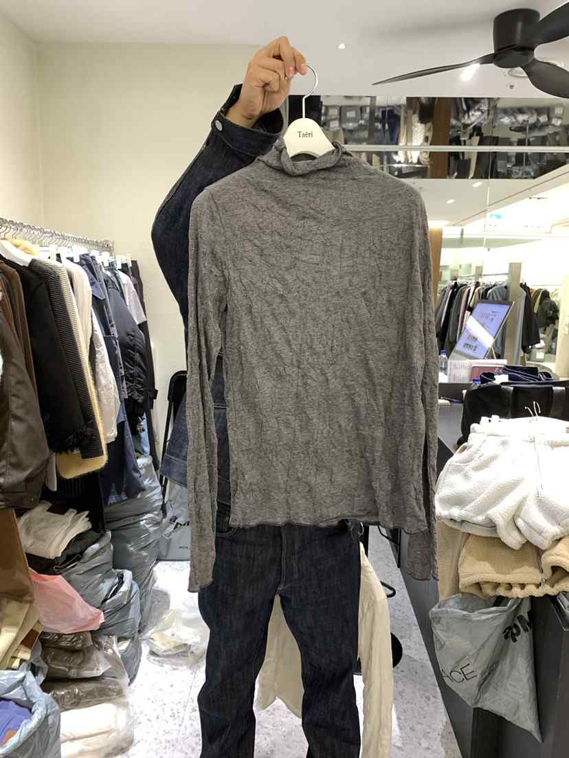 TAERI韓國代購女裝新款職業人氣真品時尚熱賣休閑長袖T恤taeri長袖T恤