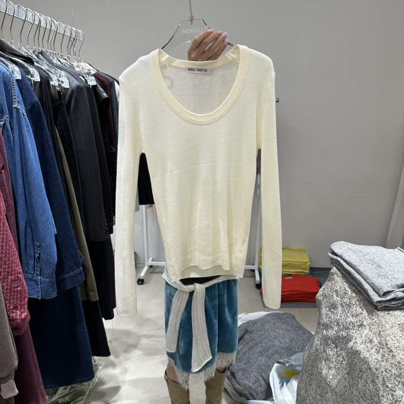 NEROLI 36東大門直郵女裝新品職業真品推薦時尚休閑針織衫NEROLI 36針織衫
