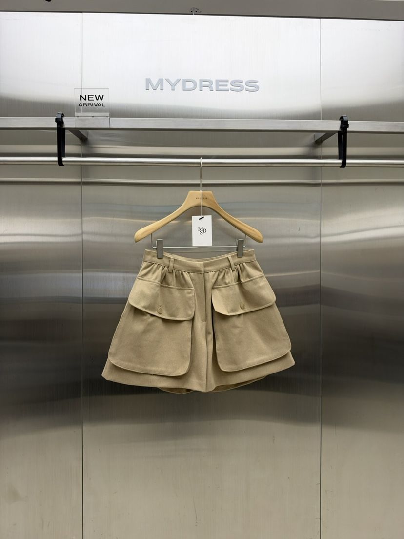 MYDRESS東大門實拍女士新品熱賣休閑真品推薦職業人氣短褲MYDRESS短褲