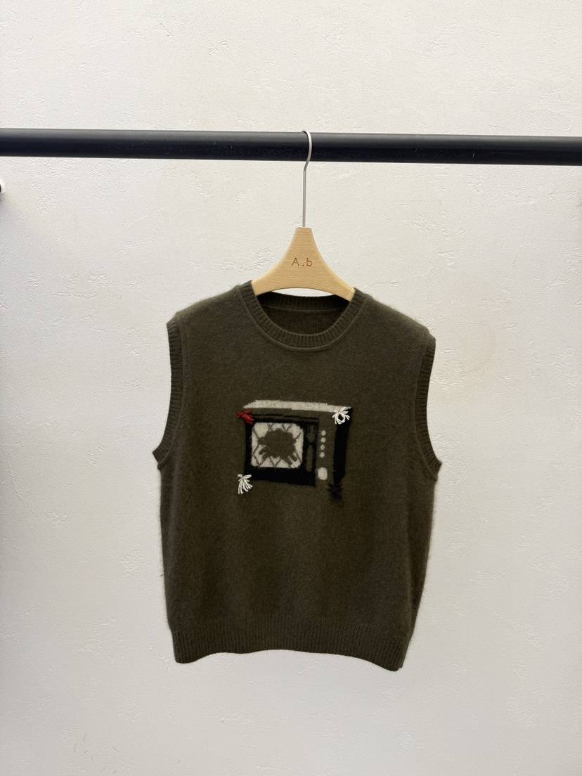 AUTUMN BEIGE-Q東大門直郵女裝新款休閑推薦熱賣吊帶背心A.b/AUTUMN BEIGE吊帶/背心