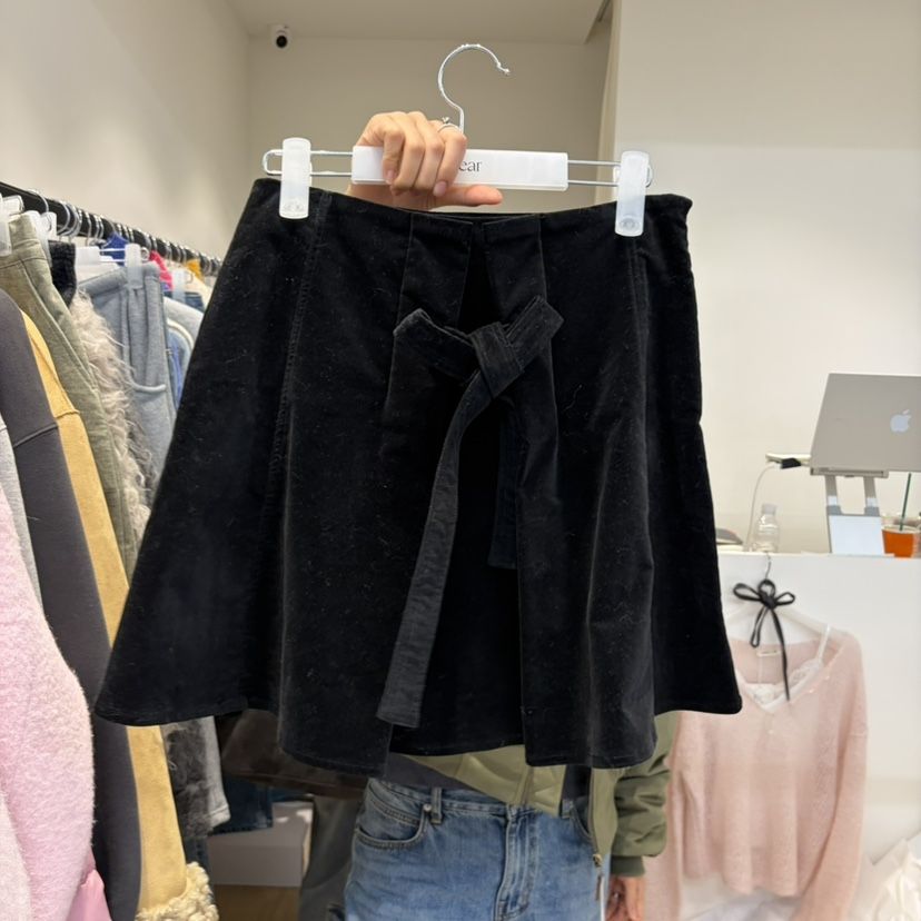 RUMIRU/AWEAR東大門直郵女士新品休閑熱賣人氣真品短裙羅紋awear/RUMIRU短裙