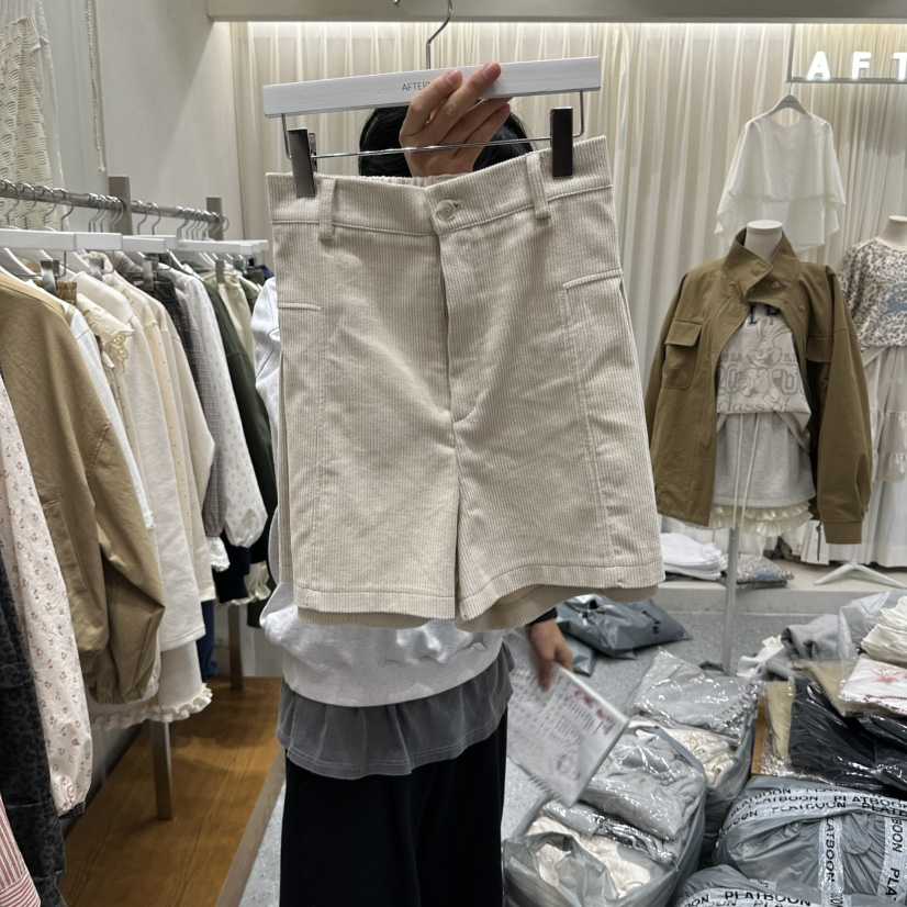 AFTERNOON東大門直郵女士新品熱賣真品推薦時尚休閑人氣短褲AFTERNOON短褲