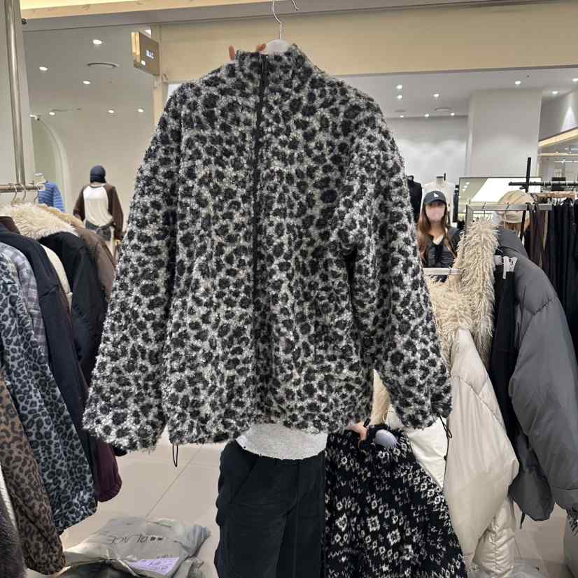 BENE東大門直郵女士新品熱賣真品休閑時尚推薦人氣夾克豹紋SHOP BENE_Bene夾克