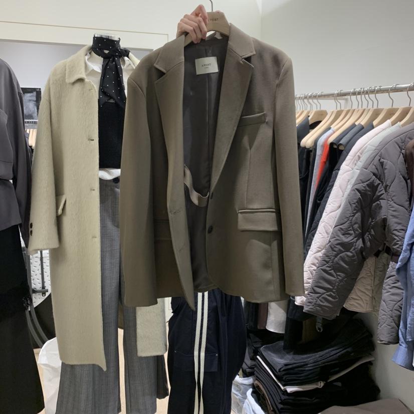A POINT東大門代購女裝新品真品時尚推薦熱賣人氣西裝西服A POINT西裝/西服
