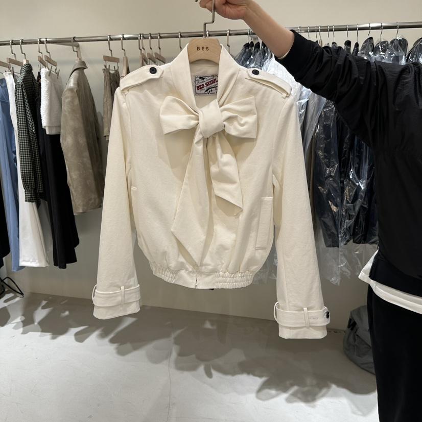 BES東大門實拍女士新品時尚真品人氣休閑推薦熱賣夾克花朵BES SEOUL夾克