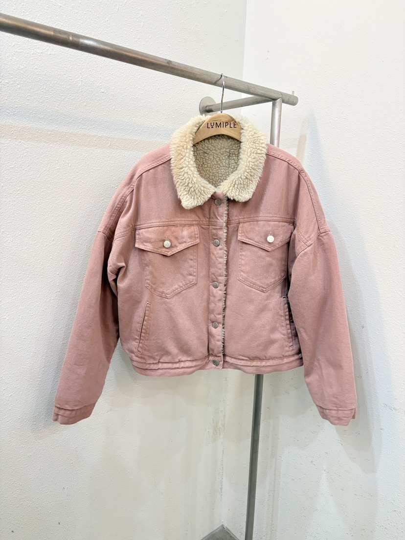 LUMIPLE東大門代購女裝新品人氣時尚熱賣真品休閑短款大衣LUMIPLE短款大衣